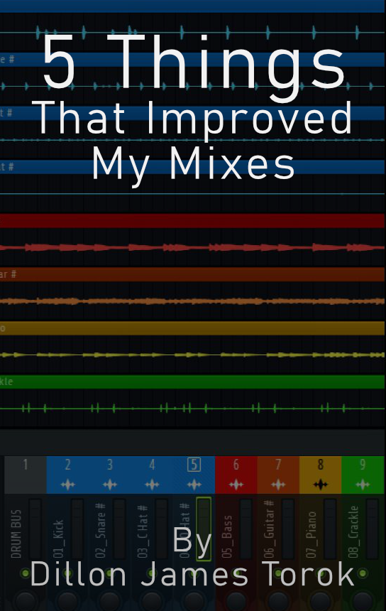 5 Things That Improved My Mixes Cover